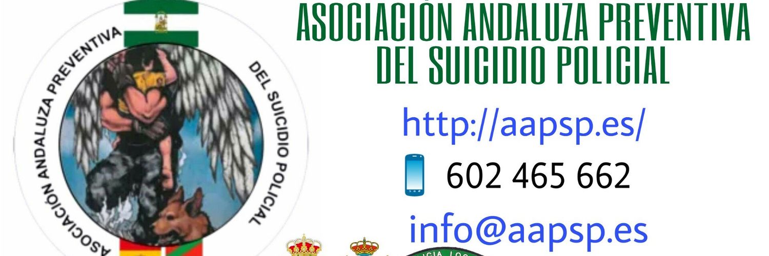 ASOCIACIÓN A. PREVENTIVA SUICIDIO POLICIAL(AAPSP) banner