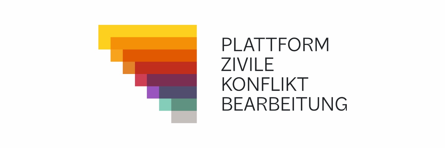 Plattform Zivile Konfliktbearbeitung banner