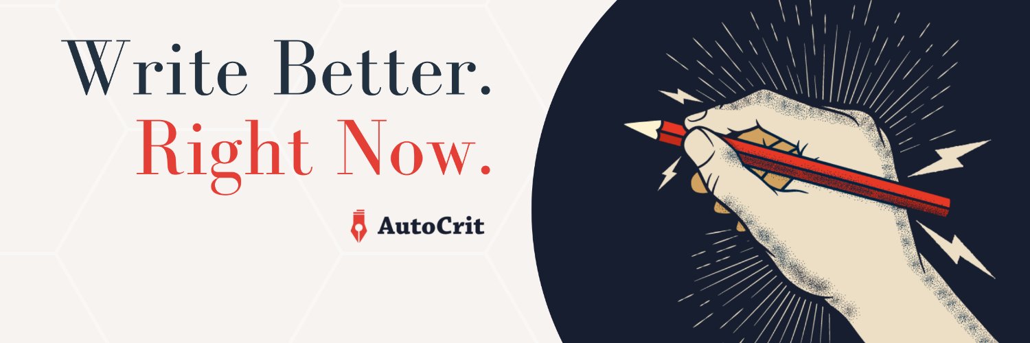 AutoCrit Editing banner