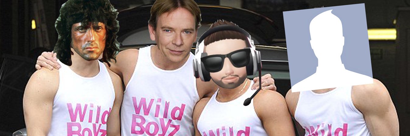 Wild BoyZ Beale banner
