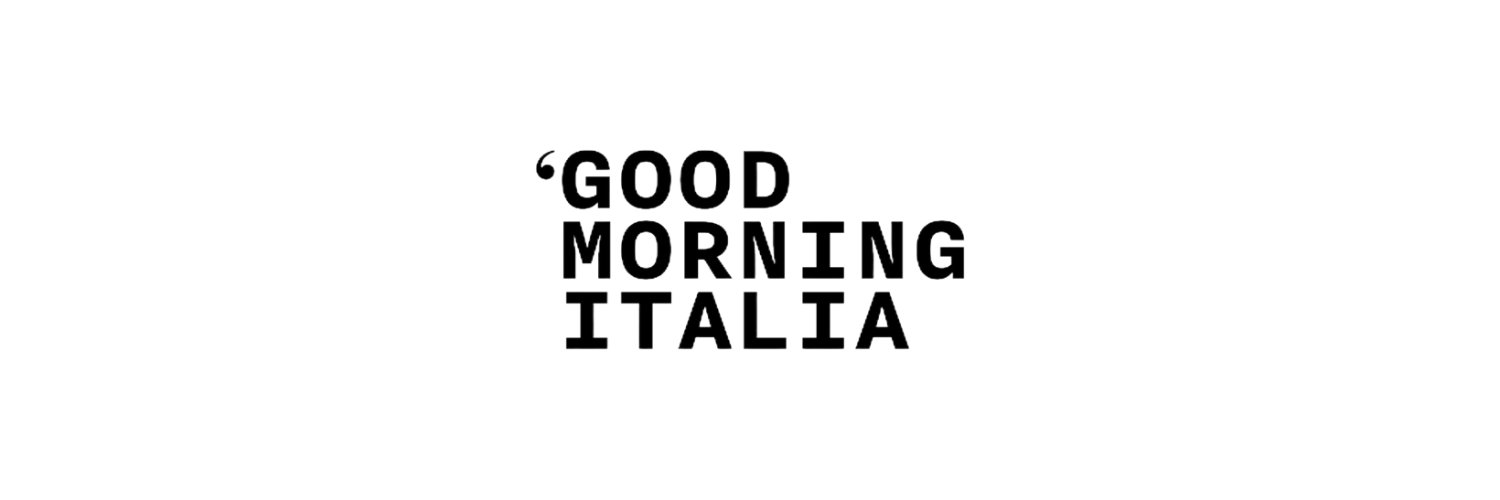 Good Morning Italia banner