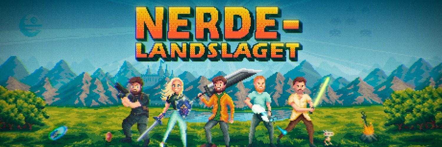 Nerdelandslaget banner