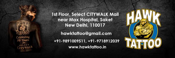 Hawk Tattoo Profile Banner