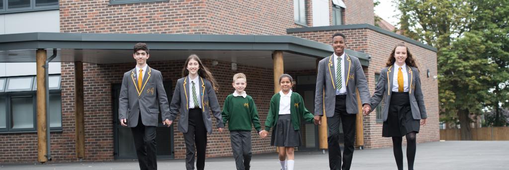 St Mary's & St John's CE School's banner