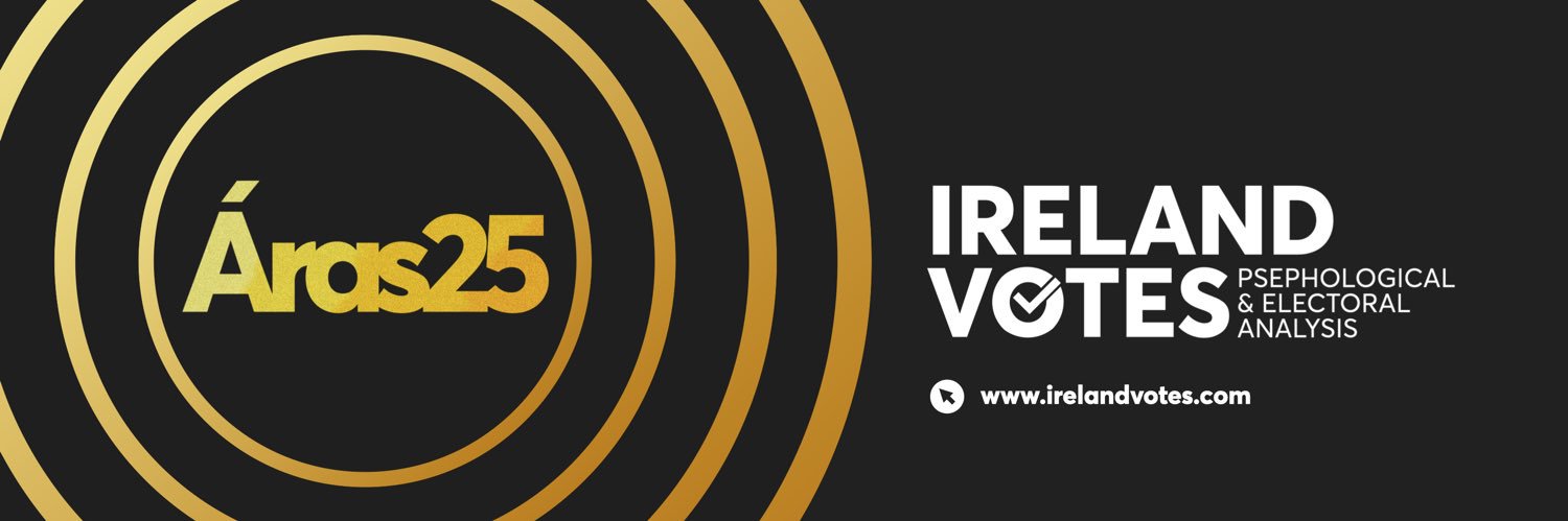 Ireland Votes | #Áras25 Election Updates banner