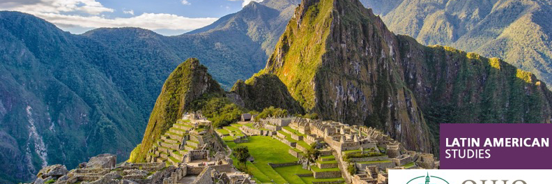 Latin American Studies at Ohio University banner