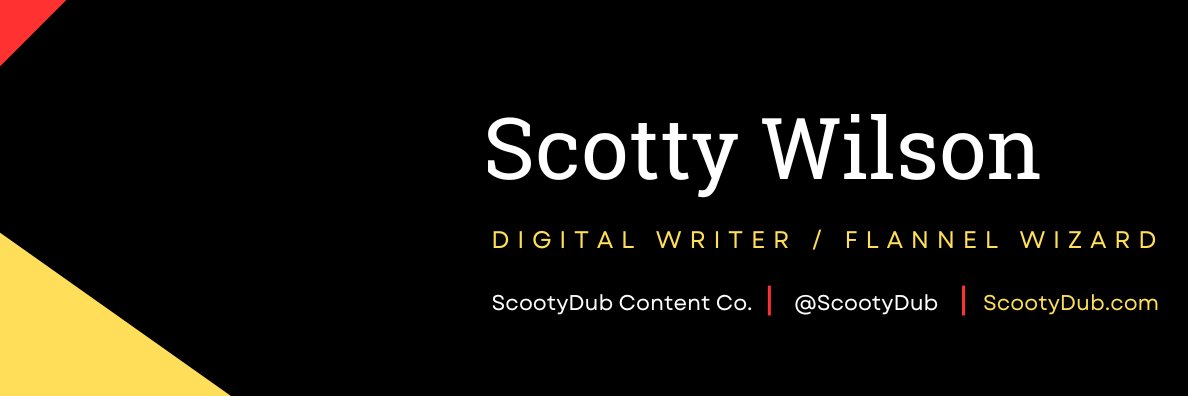 Scotty Wilson banner