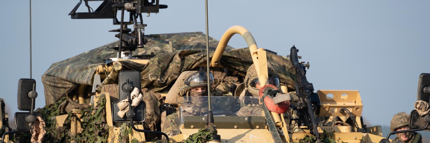 UK Land Operations banner