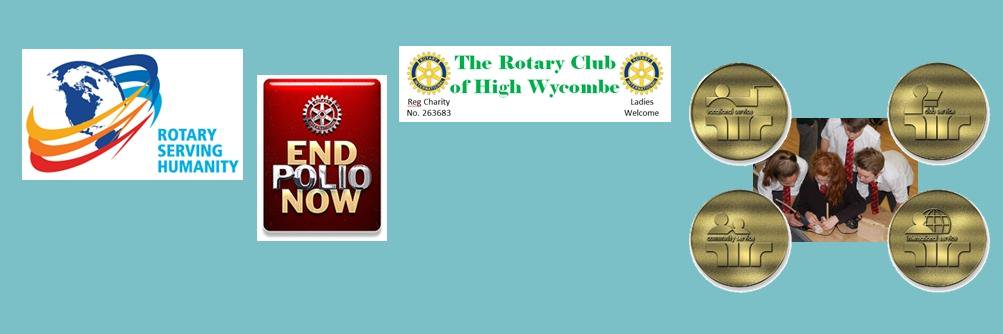Rotary High Wycombe banner