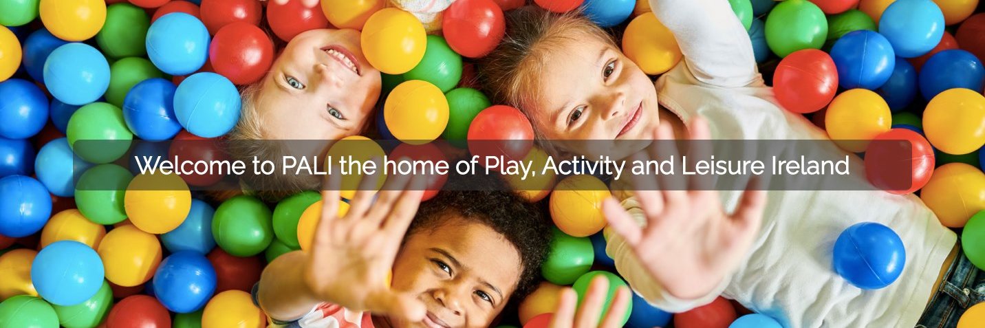 Play, Activity & Leisure Ireland banner