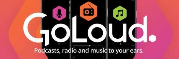 GoLoudApp Profile Banner