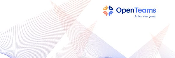 openteamsinc Profile Banner