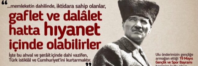 Mustafa KEMAL banner
