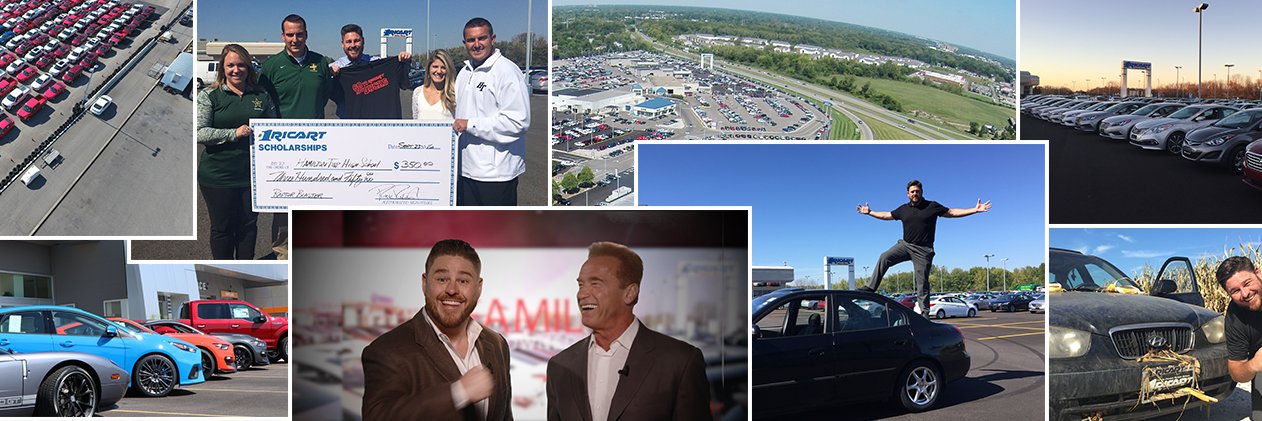 Ricart Automotive banner