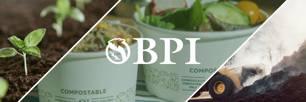 Biodegradable Products Institute (BPI) banner
