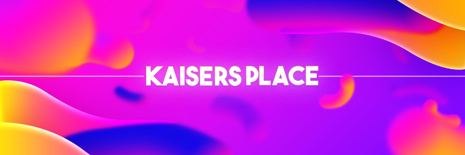 KaisersPlace's profile banner image