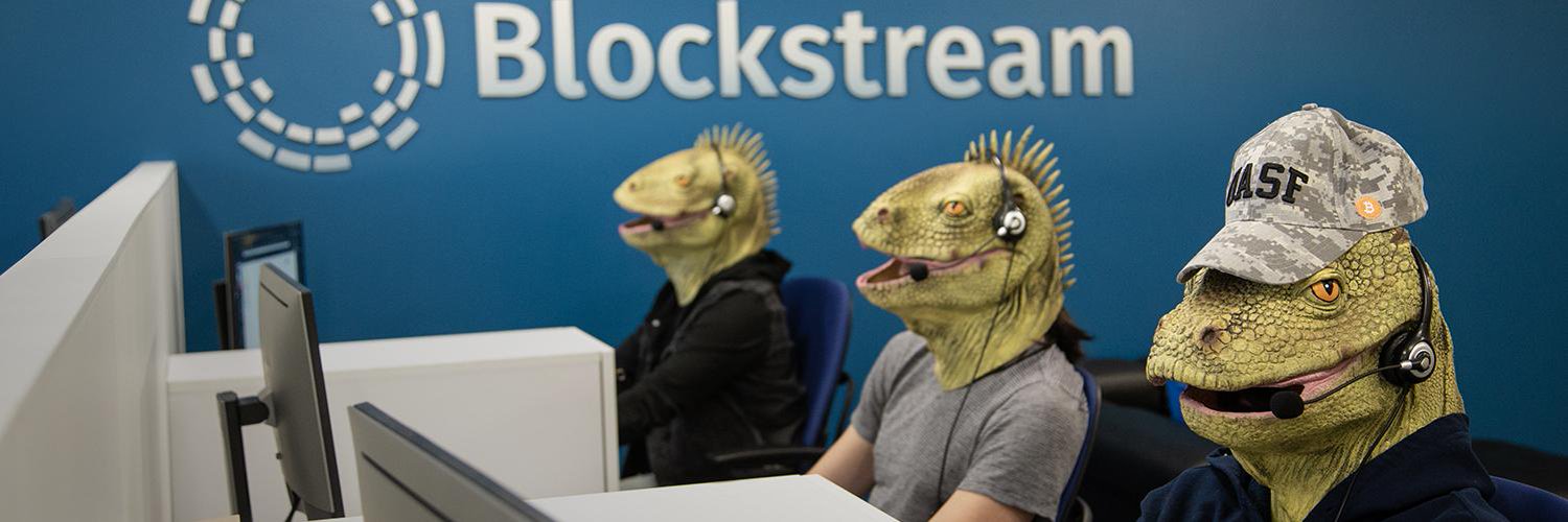 Blockstream Help Profile Banner