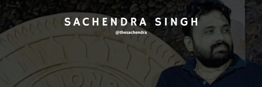authorsachendra's profile banner image