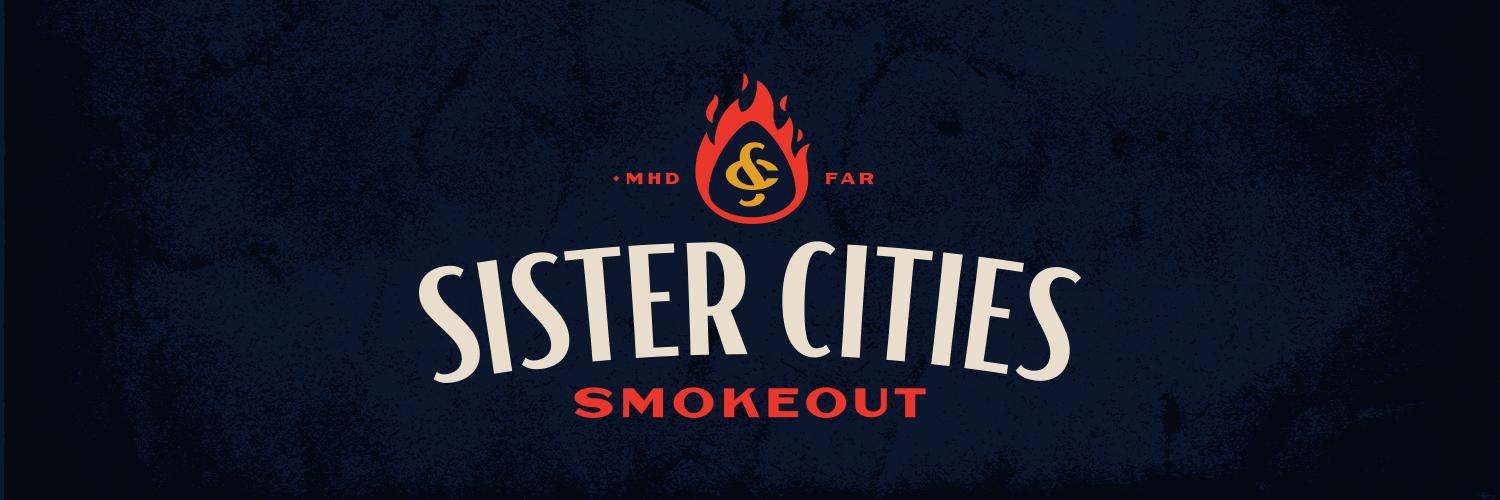 Sister Cities Smokeout banner