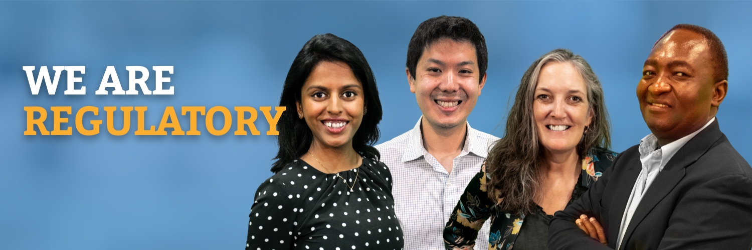 Regulatory Affairs Professionals Society banner