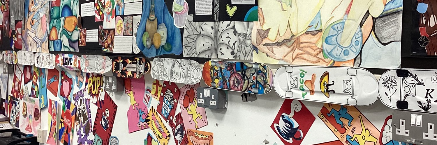 St Clere's School banner