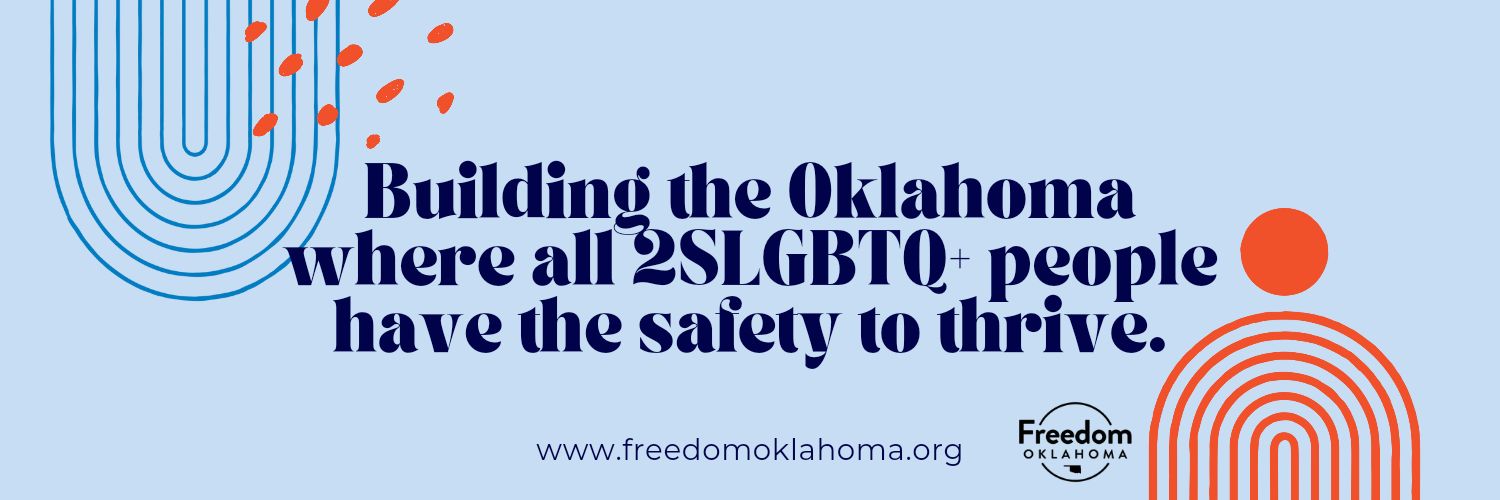 Freedom Oklahoma banner