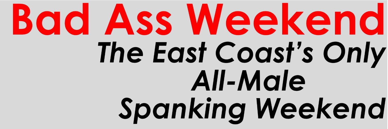 Bad Ass Weekend banner
