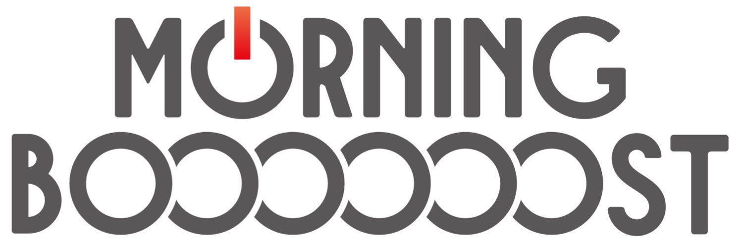 MORNING BOOOOOOST banner