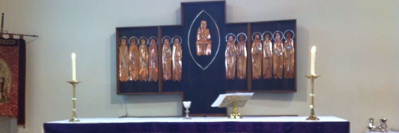 St Edwards Roath banner