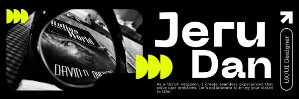 Jeru_dan Profile Banner