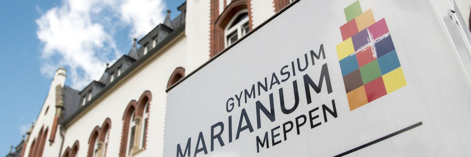 Gymnasium Marianum banner