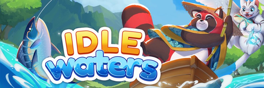 MarcoElz | Idle Waters - Desktop Fishing 🎣 banner