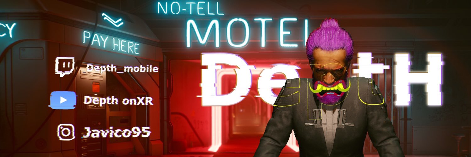 Depth banner