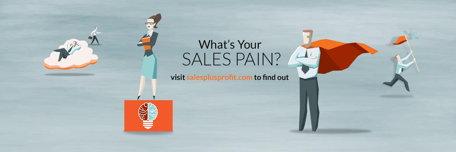 Sales Plus Profit banner