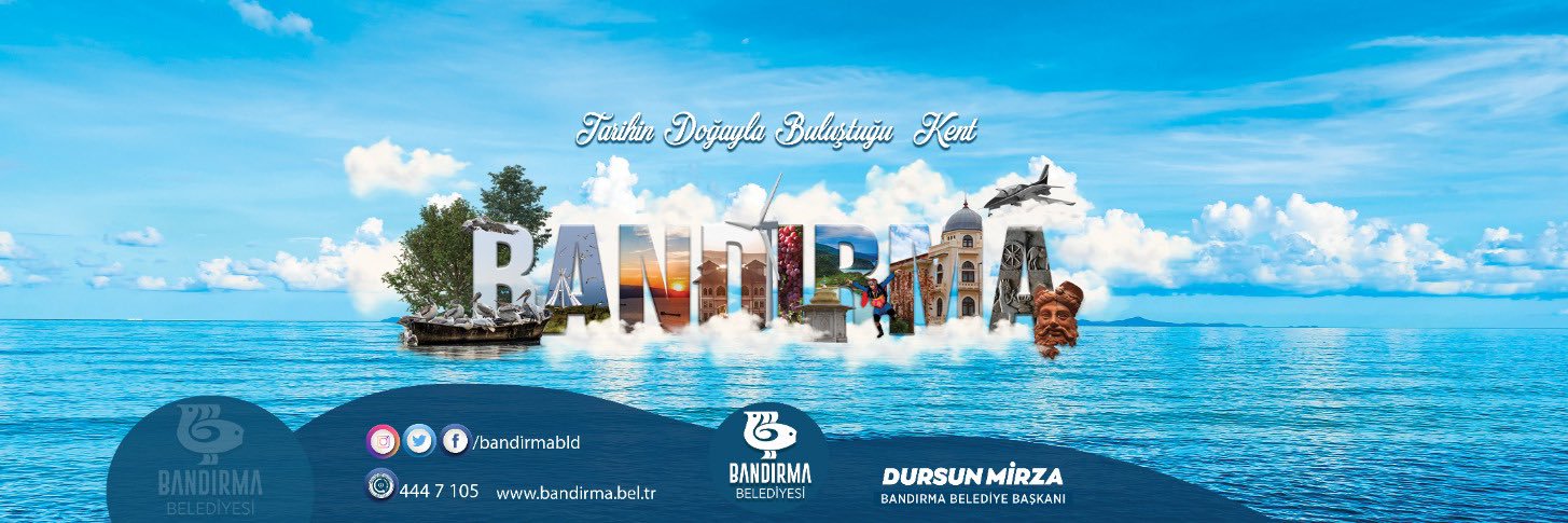 Bandırma Belediyesi banner