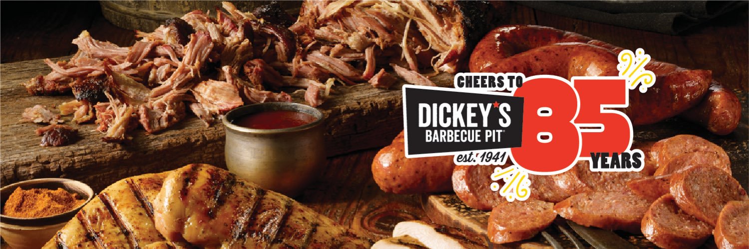 Dickeys Barbecue Pit banner
