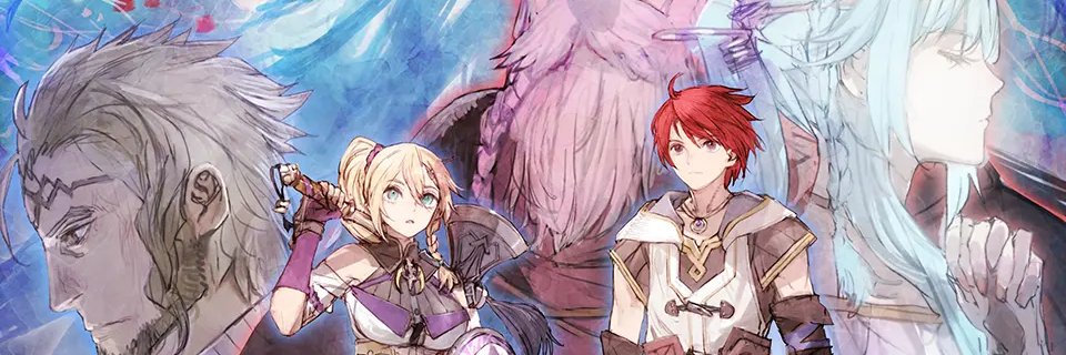 La Leyenda de Ys banner