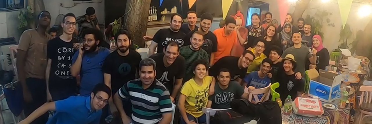 Egypt Game Developers banner