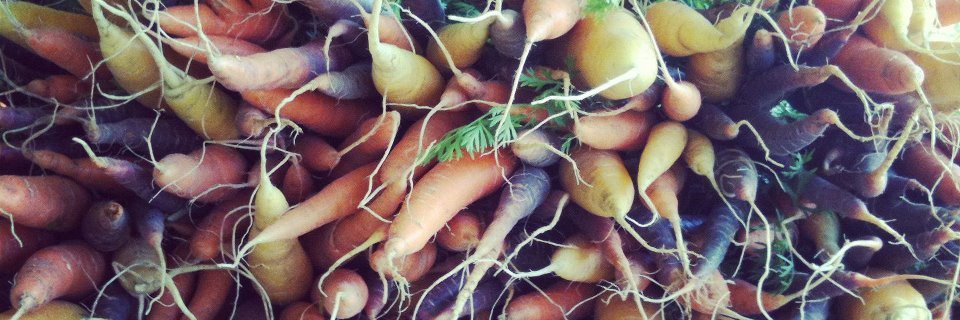 Farmers on 57th banner