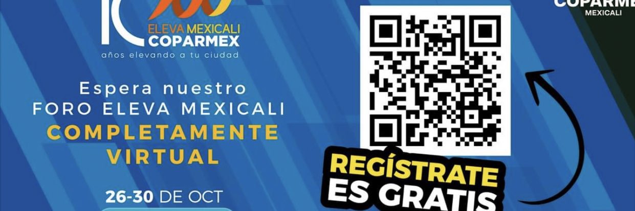 Coparmex Mexicali banner