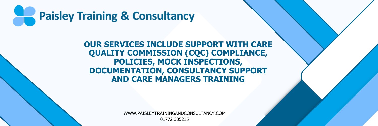 Paisley Training and Consultancy banner