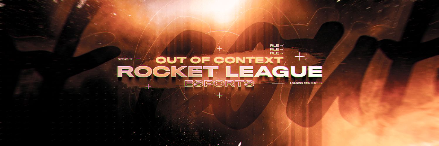 Out Of Context RL Esports Profile Banner