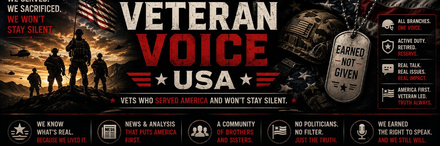 VeteranVoiceUS's profile banner image