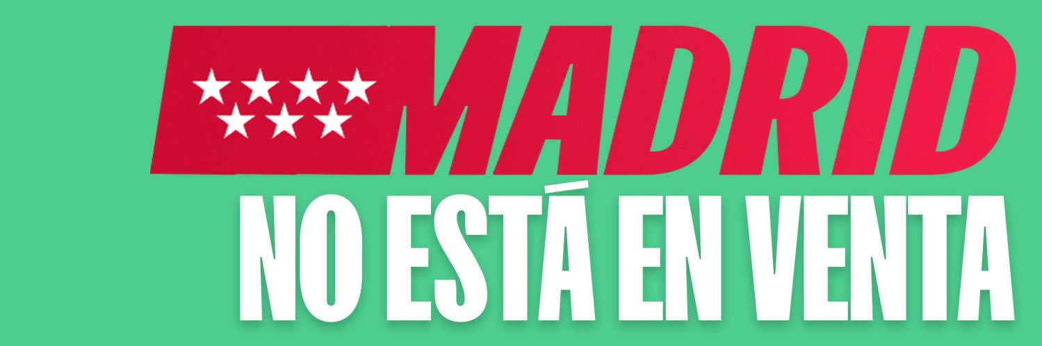 Más Madrid Parla banner