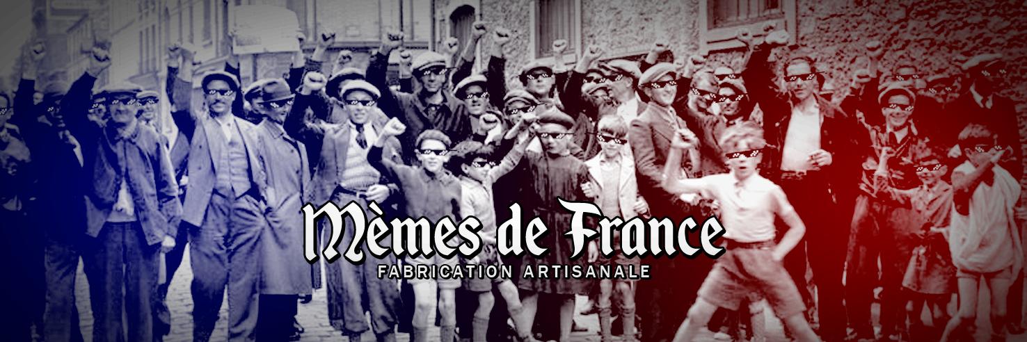 Mèmes de France banner
