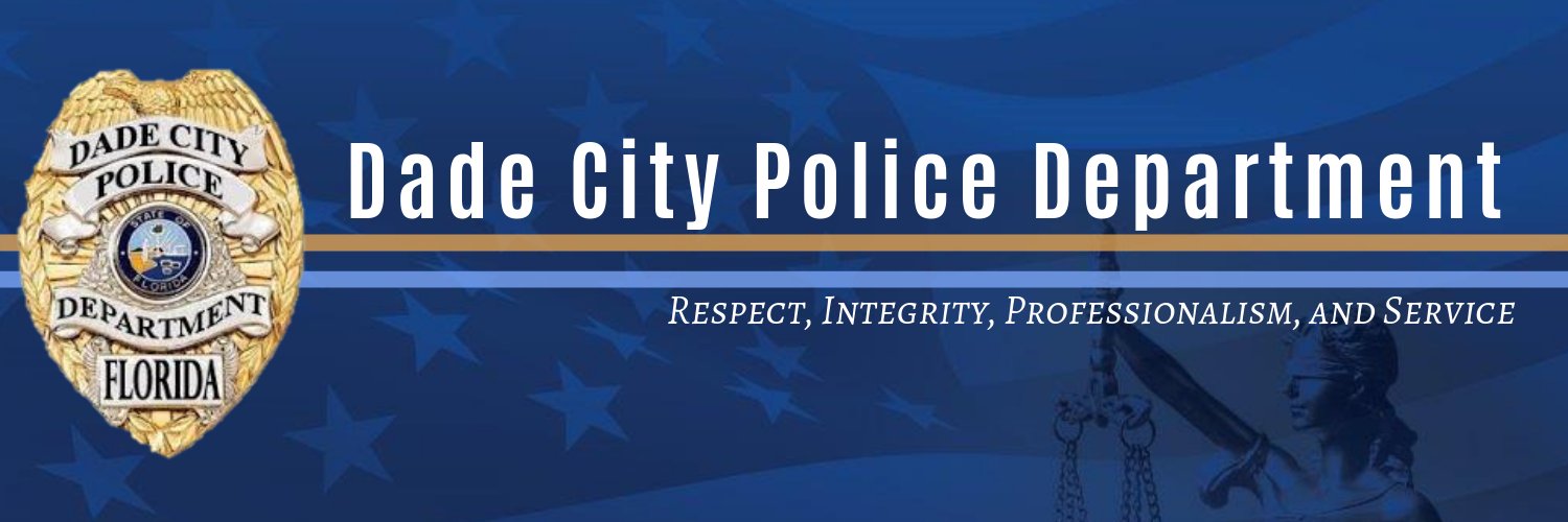 DadeCityPolice's profile banner image