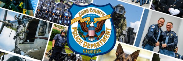 Cobb County Police Department Profile Banner