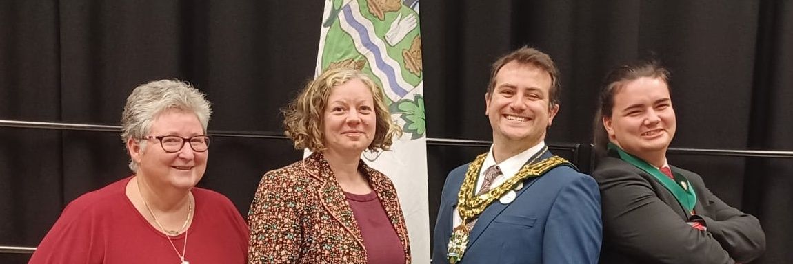 Ruth Smith, Witney banner