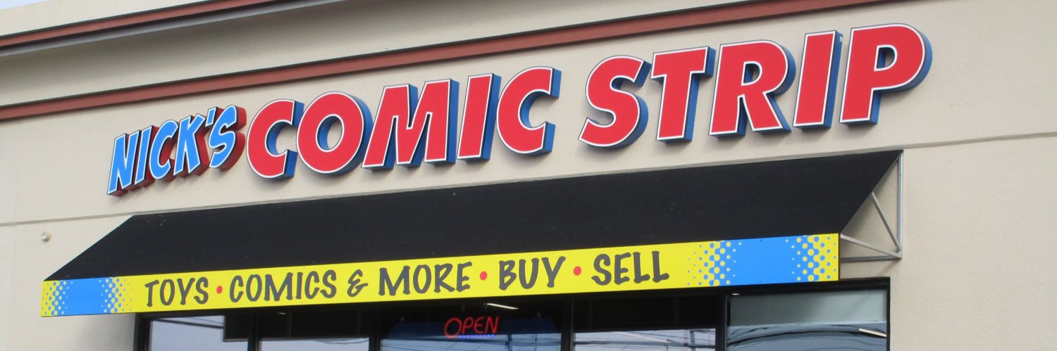 Nicks Comic Strip banner