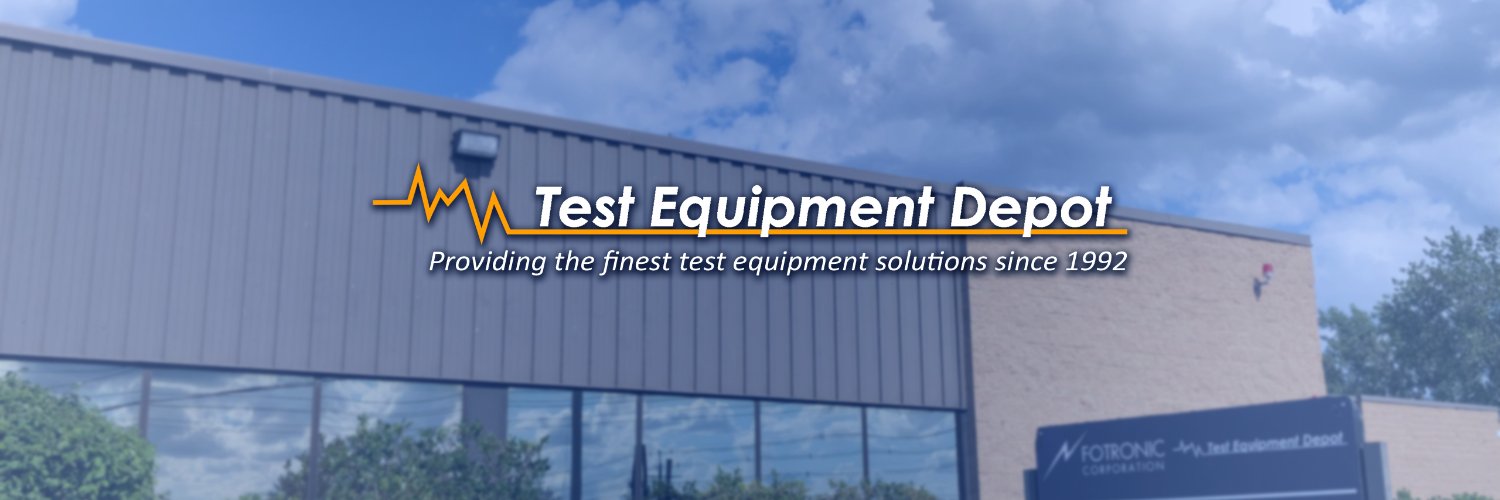 TestEquipDepot's profile banner image
